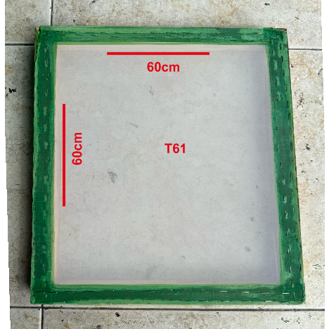 

SCREEN + FILM SABLON 60x60 cm T61/T165