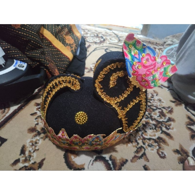 Irah - Irahan Srikandi/Mahkota Wayang Orang Srikandi
