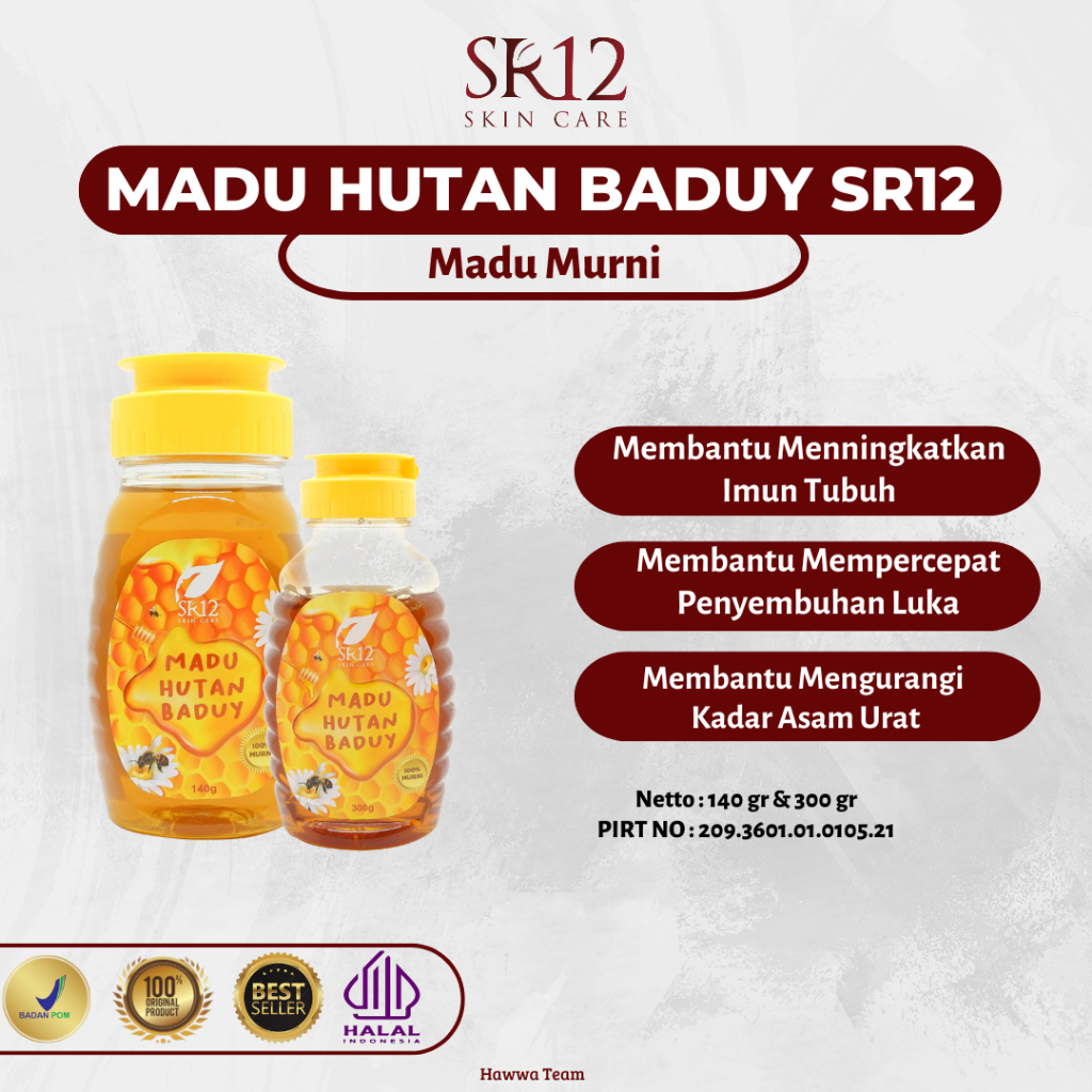

Madu Hutan Baduy - Madu Hutan Akasia - Meningkatkan Imunitas Tubuh