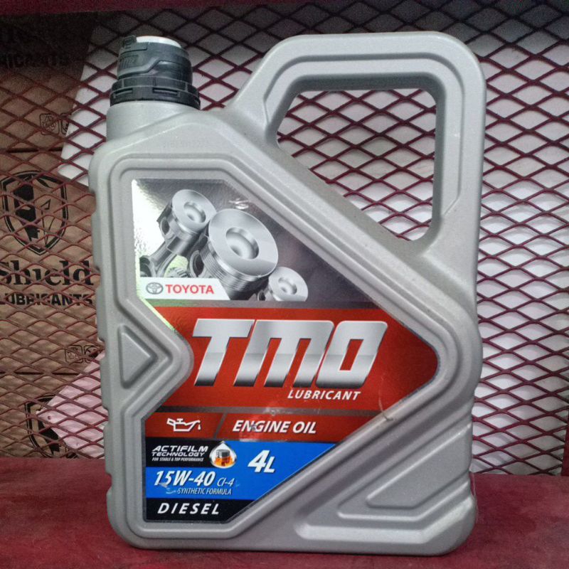 TMO PELUMAS OLI MESIN FORMULA SINTETIS 15W-40 CI-4 DIESEL 4liter