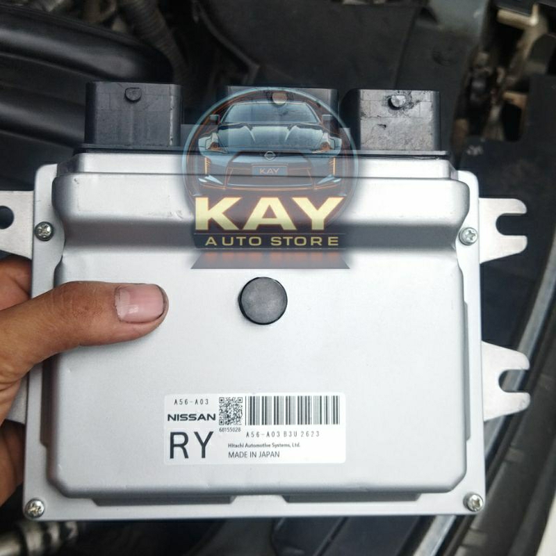 ECU ECM MODUL Grand Livina 1.5 KODE RY