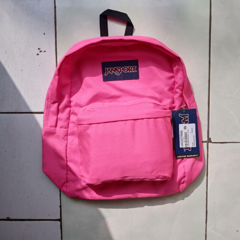 TAS JANSPORT PINK