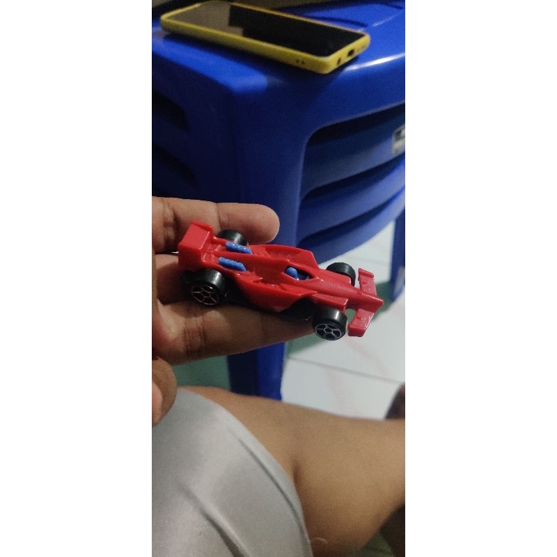 hot wheels formula McD loose plastik