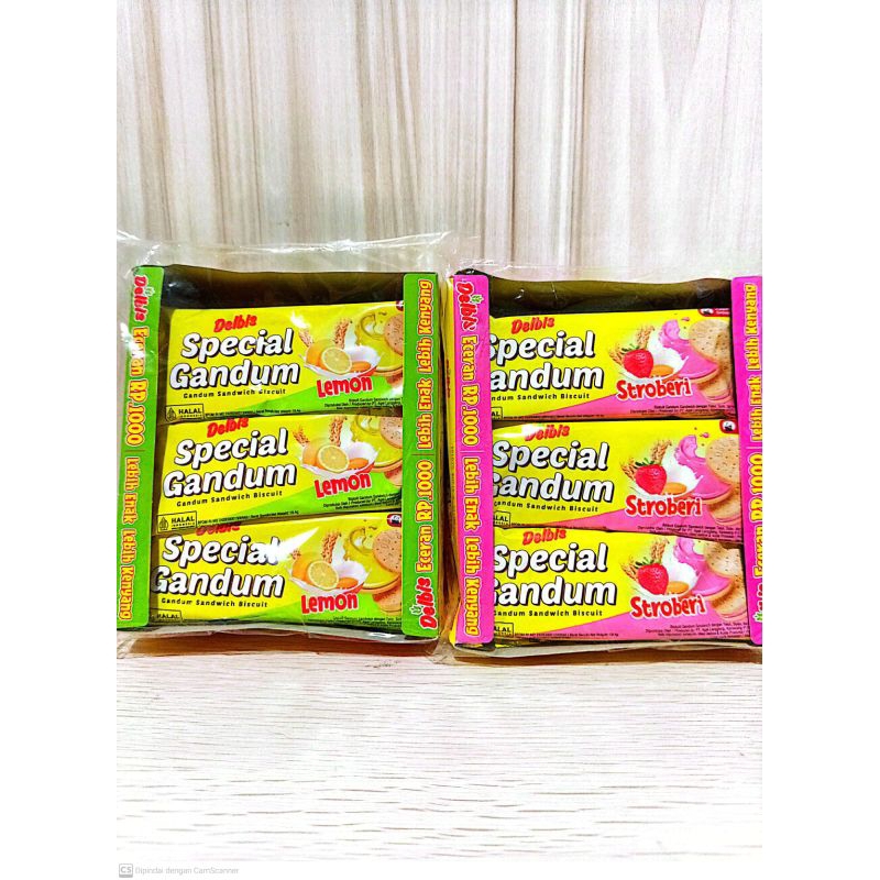 

DELBIS Special Gandum Lemon isi 12pcs x 19.4g