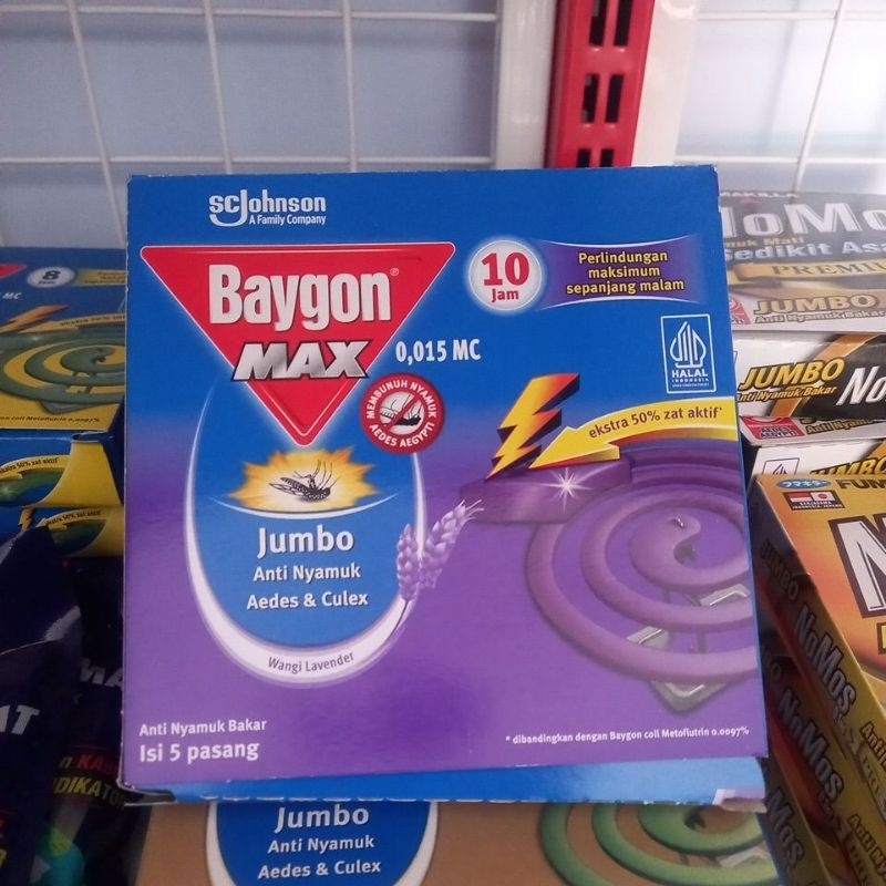 Baygon bakar max jumbo