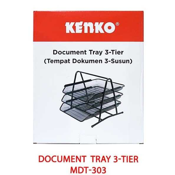 

DOCUMENT TRAY 3-TIER MDT-303 KENKO