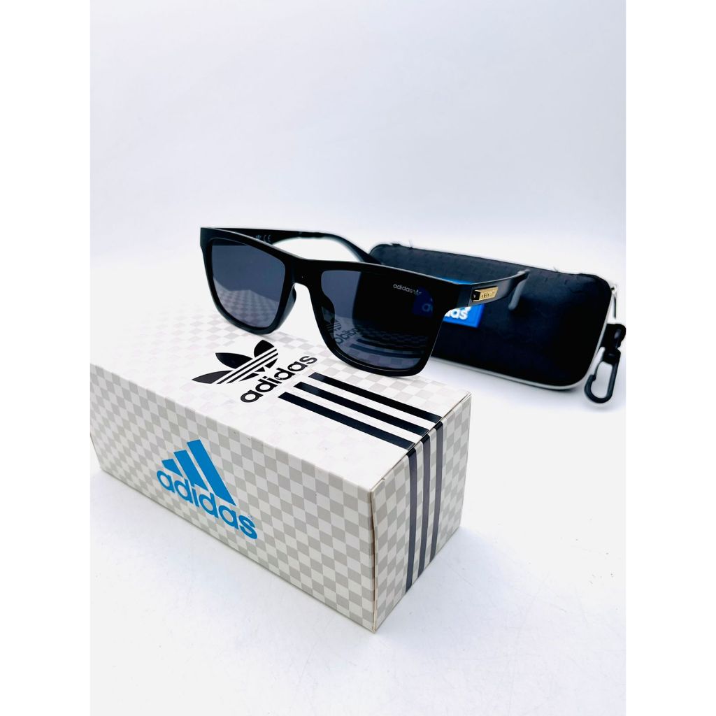 Ready Kacamata adidas polarized 58901 Frame Full Hitam our Best Seller
