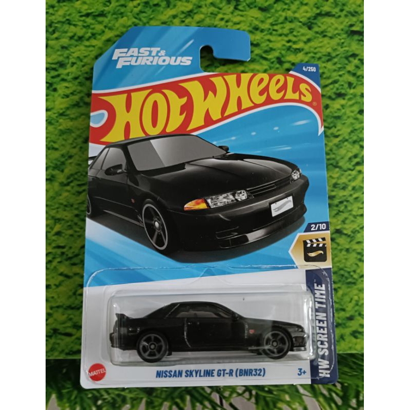 Hot Wheels Nissan Skyline GT-R (BNR32) Fast & Furious