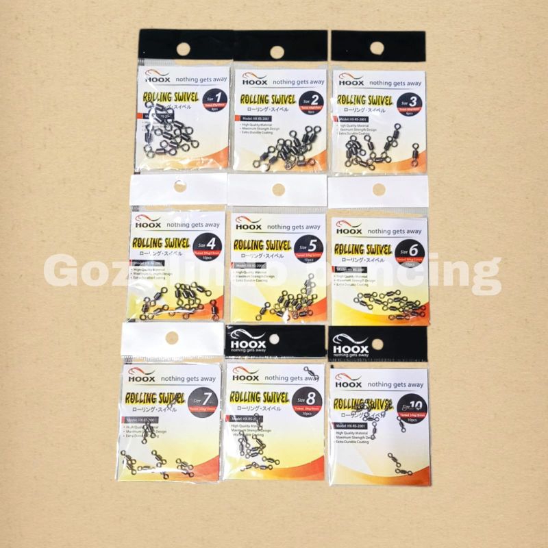 Kili2 Hoox rolling swivel