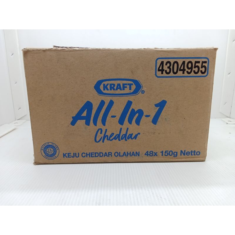 

Prochiz All in 1 Cheddar 48 x 160gr