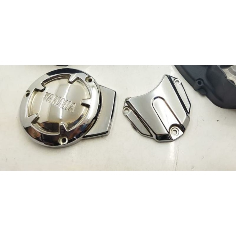Cover Tutup Bak Mesin Kopling  Pompa  Magnet Crom Tutup Bak Kalter Blok Mesin Magnet Kopling  pompa 