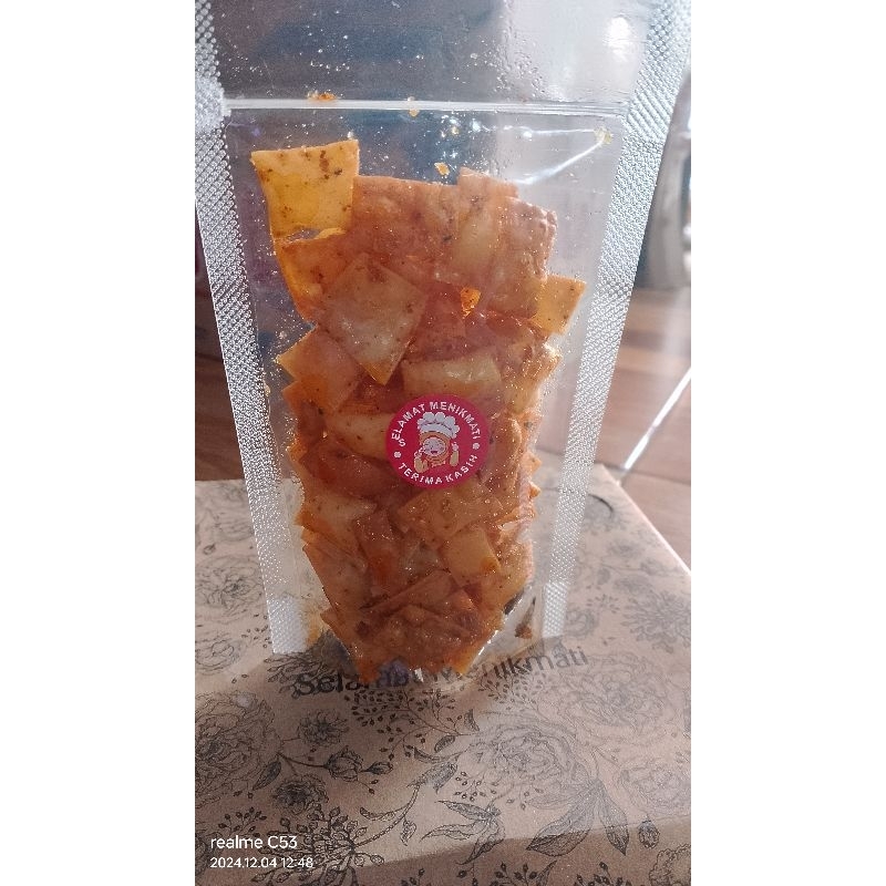 

Padas (pangsit pedas)