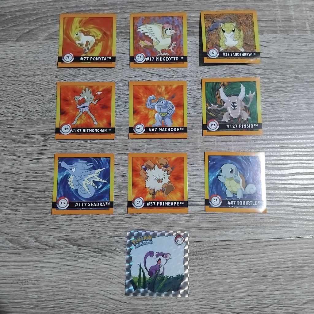 

Pokemon Artbox Mini Sticker 1999