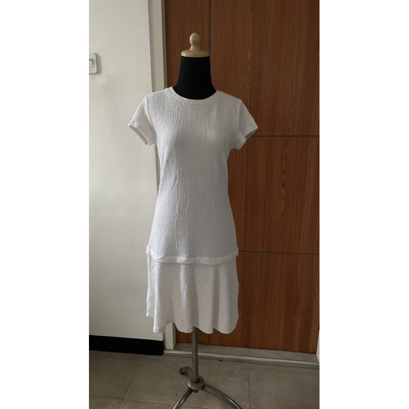 michael kors dress dress putih