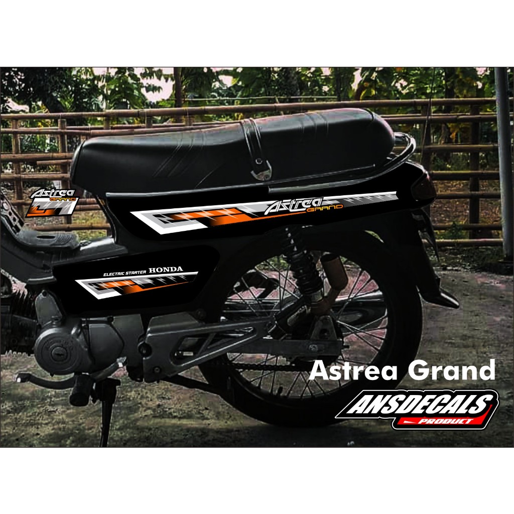 STRIPING STIKER LIS VARIASI HONDA ASTREA GRAND BULUS STIKER ASTREA GRAND