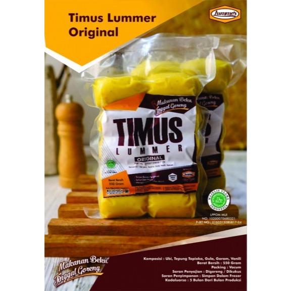 

Lummer Timus Original isi 10pcs 550gr