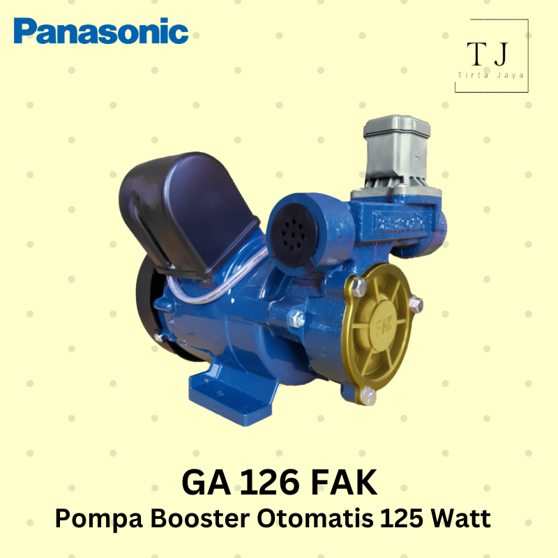 Pompa Booster PANASONIC GA 126 FAK Pompa Pendorong / Booster Pump