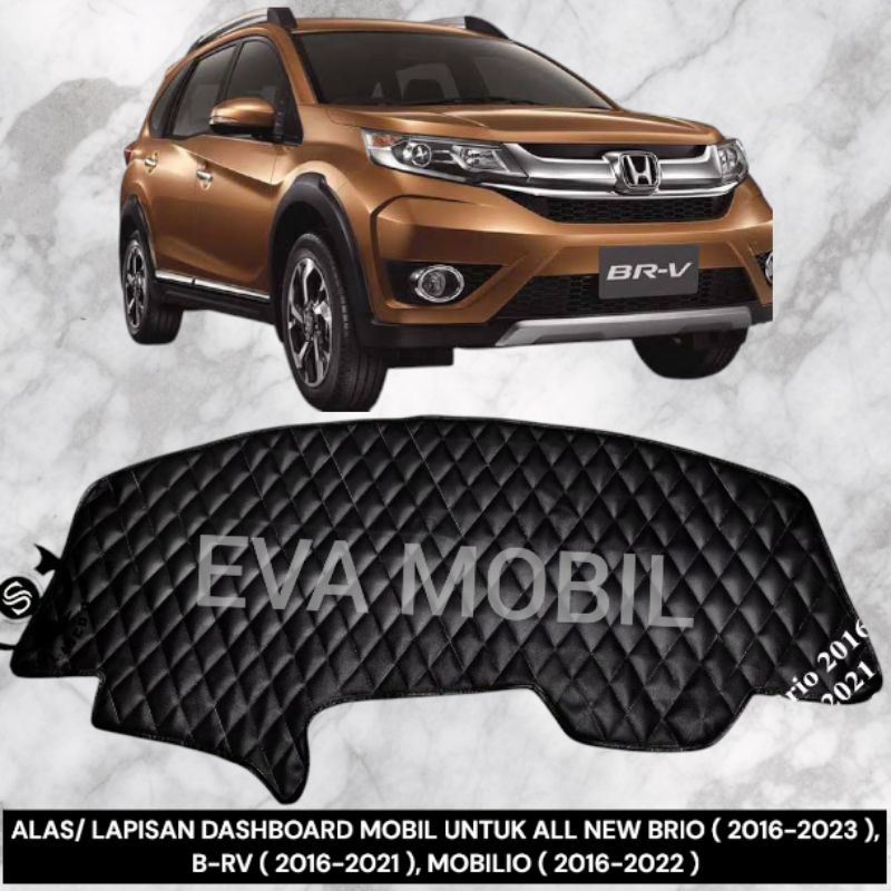 Alas/ Lapisan Dashboard Mobil Honda Brio 2016-2023/ B-RV 2016-2021/ Mobilio 2016-2022/ Lapisan Pelin