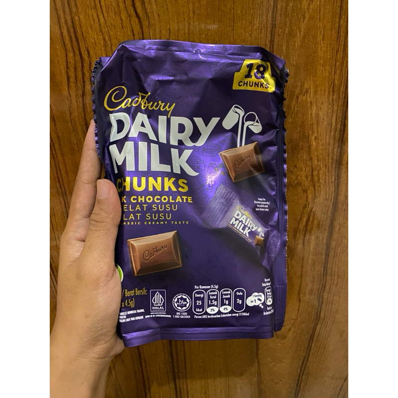 

cadbury cokelat mini bites