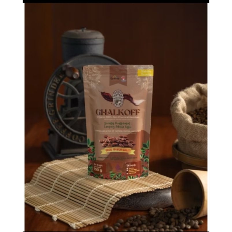 

KOPI ASLI 100% asli ORGANIK tanpa residu kimia.