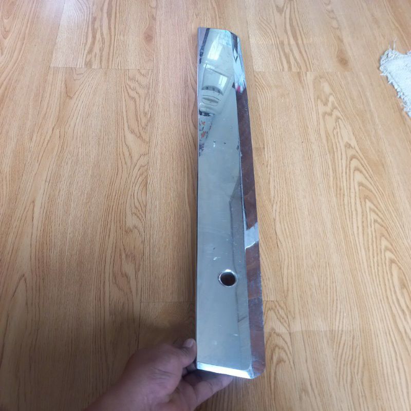 Trun klid lis chrome Pintu bagasi Captiva 2008 sd 2011 original