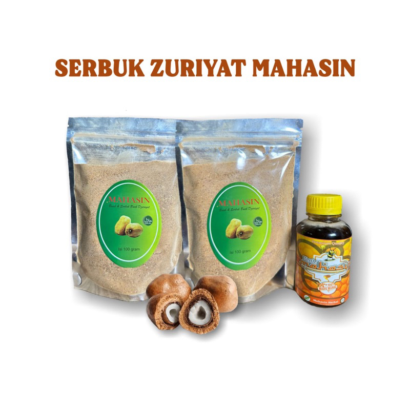 

serbuk zuriyat + madu hitam mahasin konsumsi 1 bulan