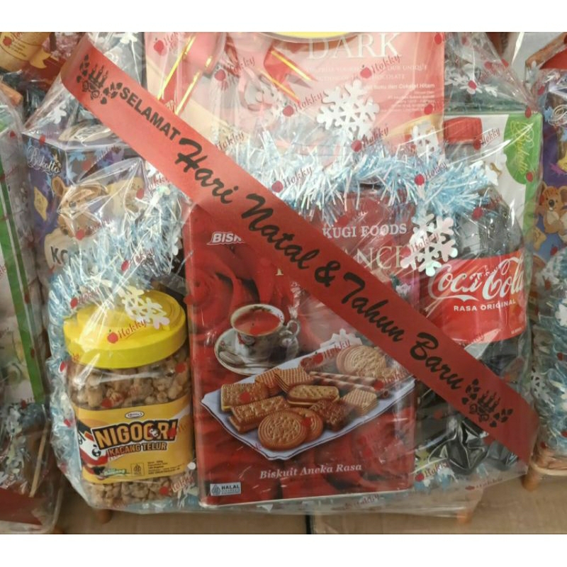 

Aneka parcel-parcel hampers natalan