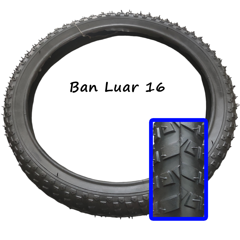 Ban Luar Sepeda 16 2125