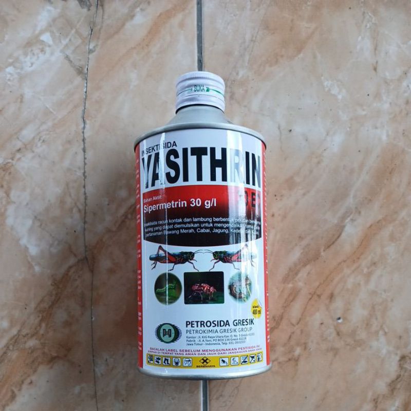 insektisida yasithrin 30ec 400ml