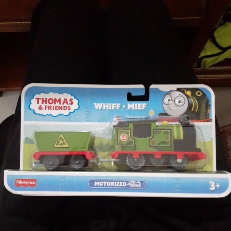 Thomas and friends motorized WHIFF new look