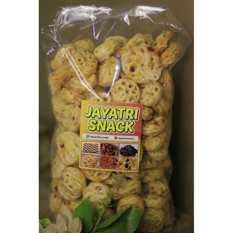 

kerupuk rafael viral pedas gurih 1/4gram