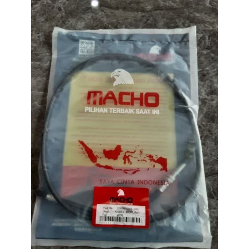 Kabel Tali Kopling Motor Win Macho Berkualitas Tahan Lama Awet Murah
