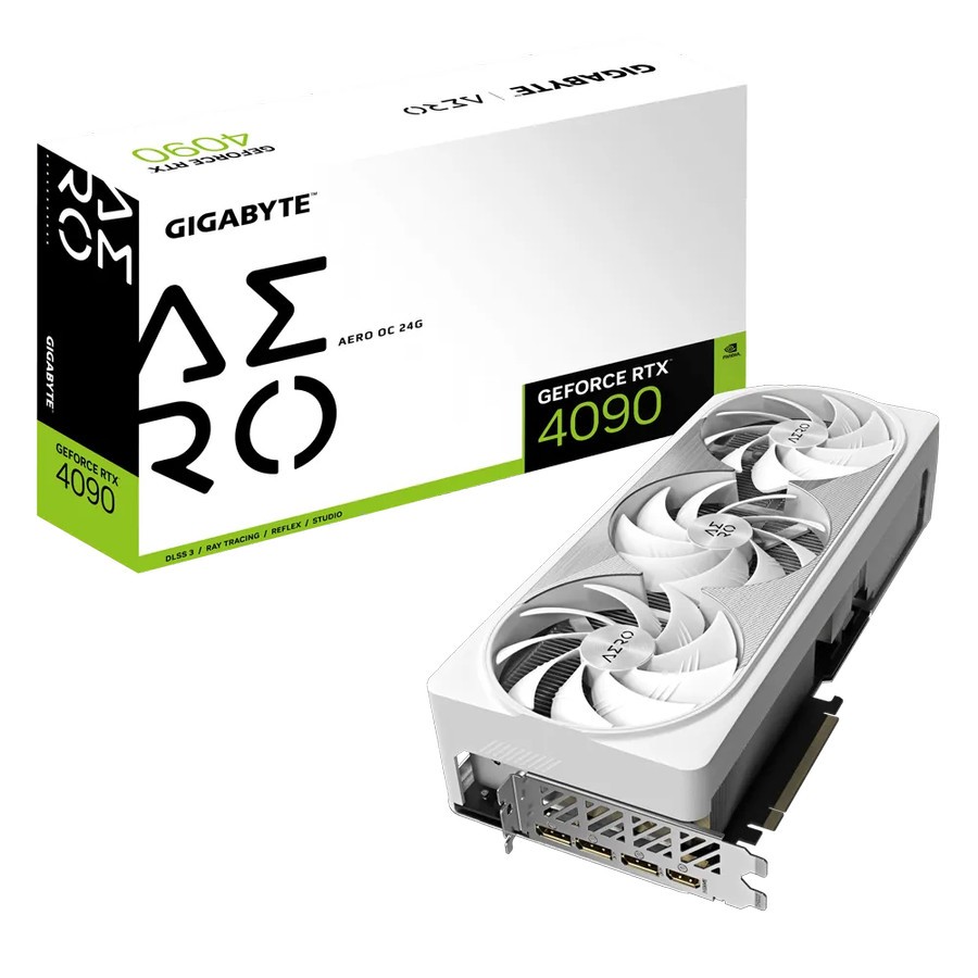 Gigabyte NVidia GeForce RTX 4090 Aero OC 24G GV-N4090AERO OC-24GD