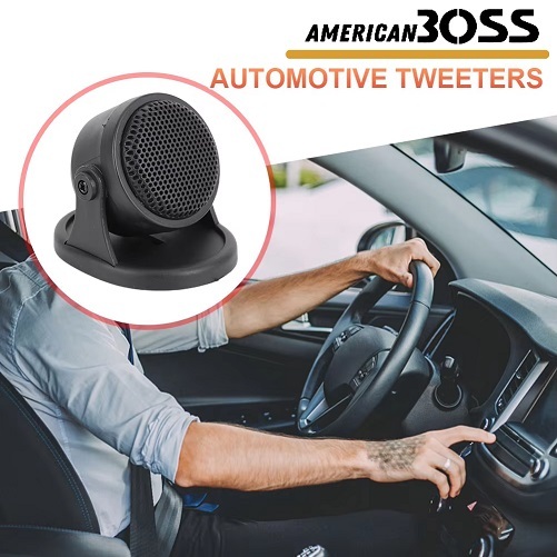 Piezo Tweeter MOBIL American Boss 005-TW / Twiter Tuiter 005 TW 005 - TW Car Audio Speaker
