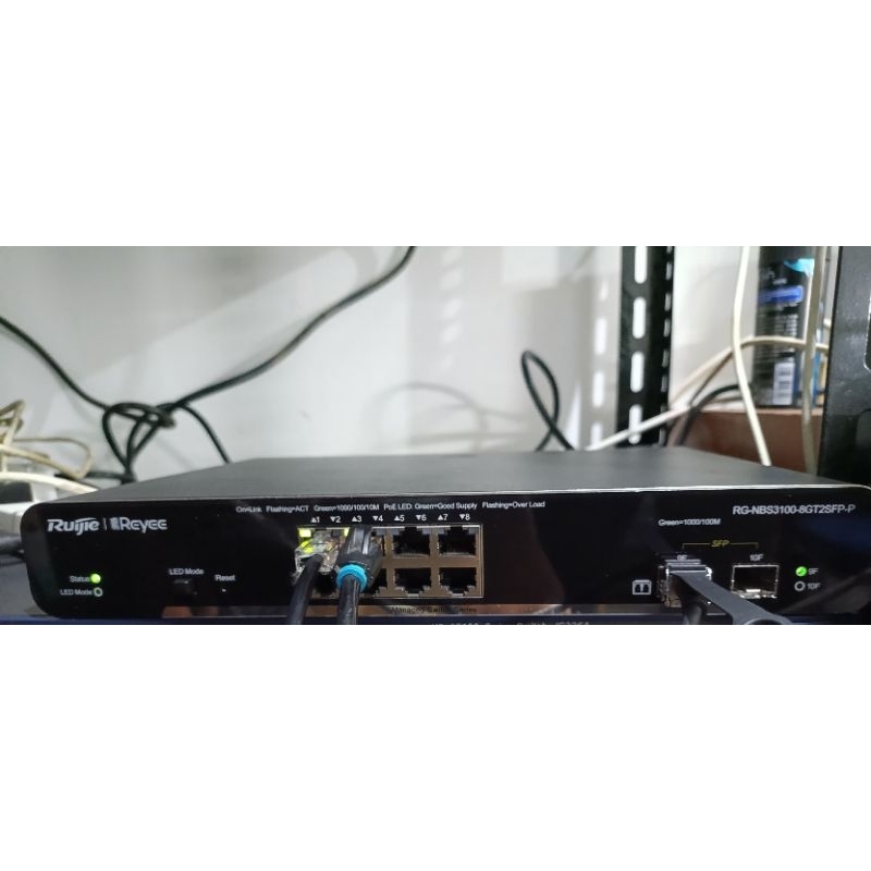 Switch RUIJIE RG-NBS3100-8GT2SFP