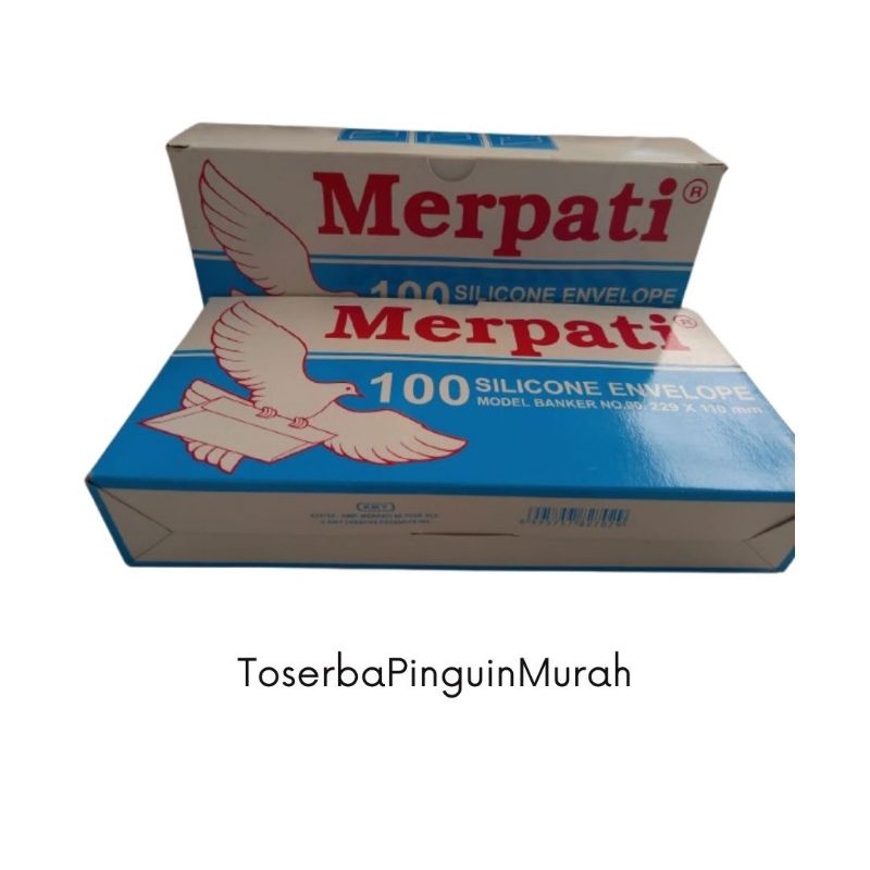 

Amplop Merpati No 90 70Gr Silicon