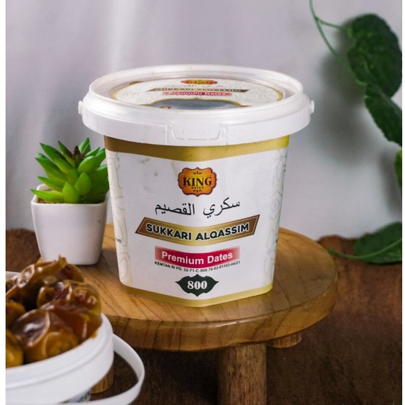 

Sukarry Ember 800Gr Ember | Kurma Al-Qosim Sukkari Premium