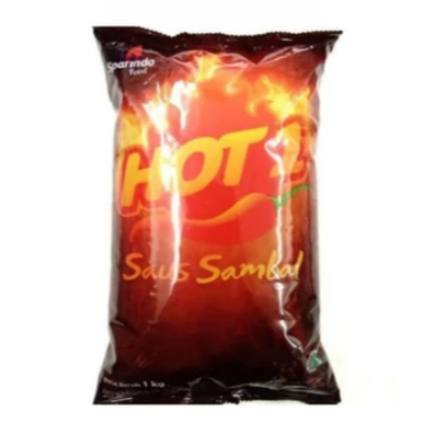 

Hot 1 / Hot One Saus Sambal 1 Kg
