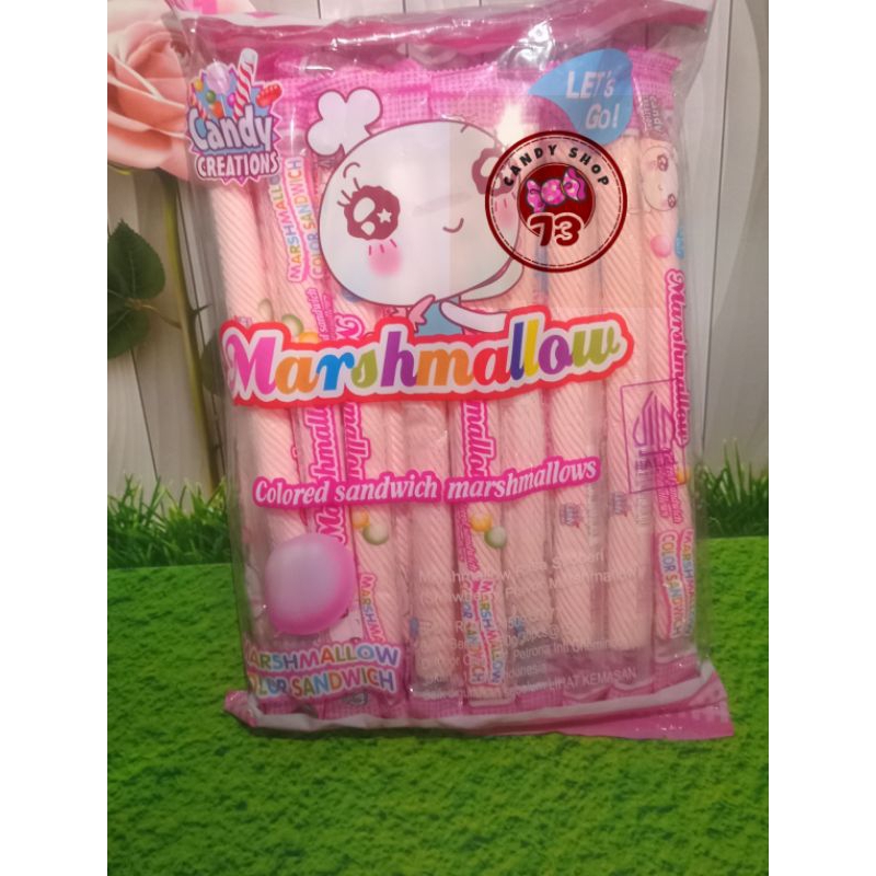 

MARSHMALLOW PANJANG ISI 30 PCS