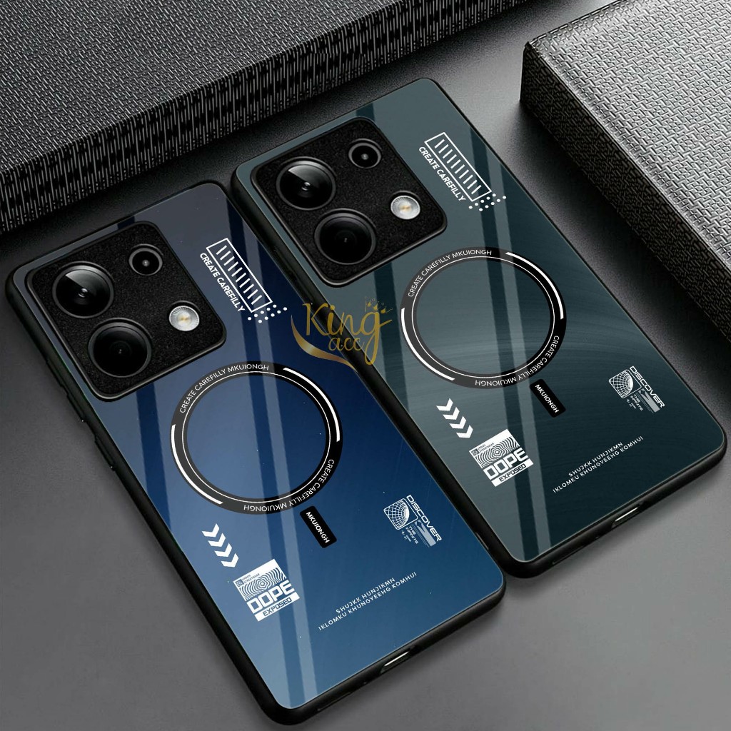 Softcase Glass Glossy Infinix Hot 50i 50PRO+ 40 40i 40 Pro 8 9 10 20 20S 30 30i 40 40i SMART 6 6+ 7 