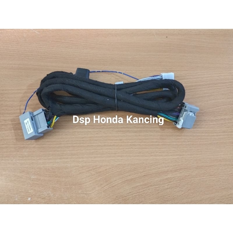 KABEL/CABLE SOCKET DSP PROSESOR HONDA KANCING KE DSP NAKAMICHI, CARPEDIEM, ZEVOX, CODIA, RC AUDIO, L