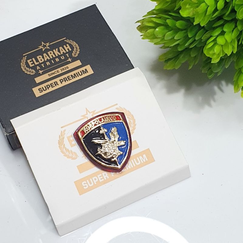 PIN KORPOLAIRUD POLRI ATRIBUT POLISI SUPER PREMIUM