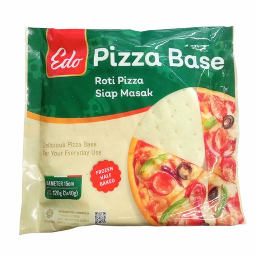 

EDO PIZZA BASE ( ROTI PIZZA ) 120GR