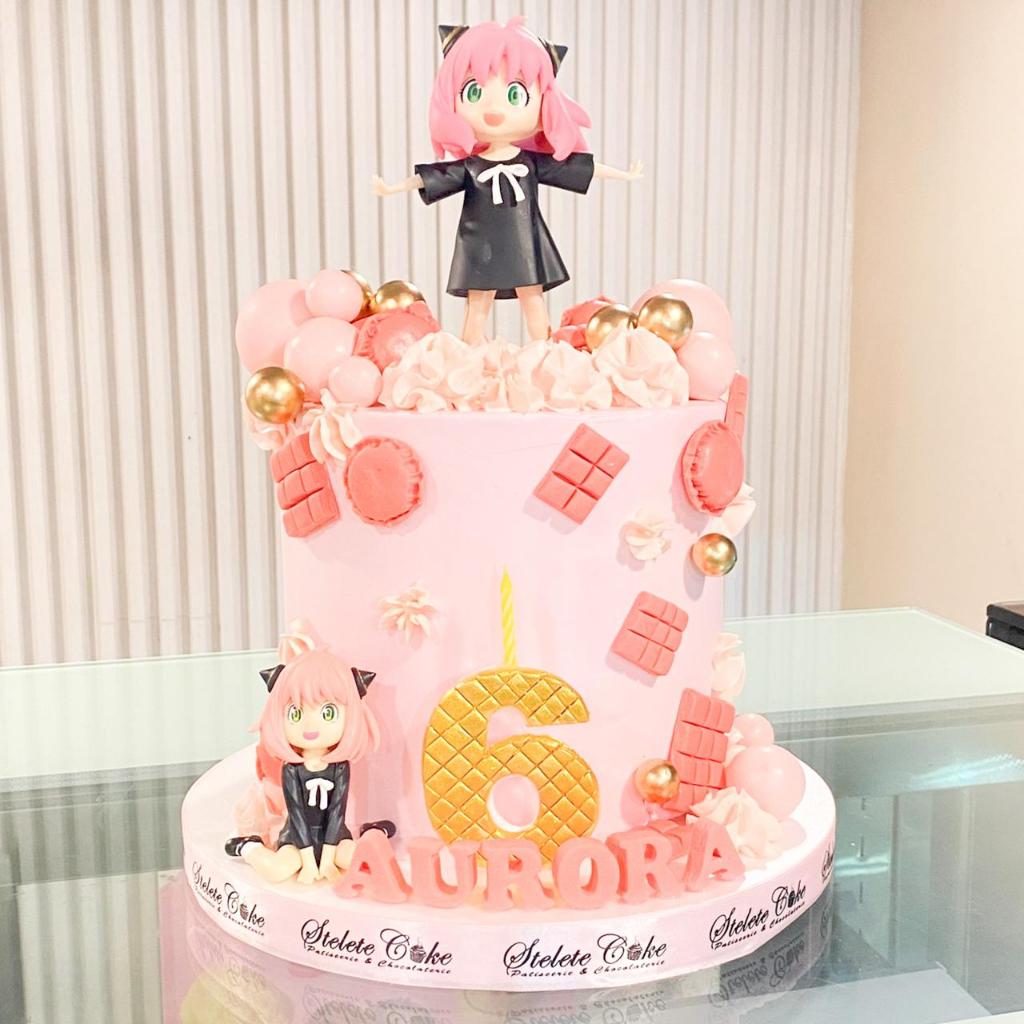 

Kue Ulang Tahun/Birthday Cake/Kue Ultah Tema Anya/Kue Birthday Anime/Kue Jakarta