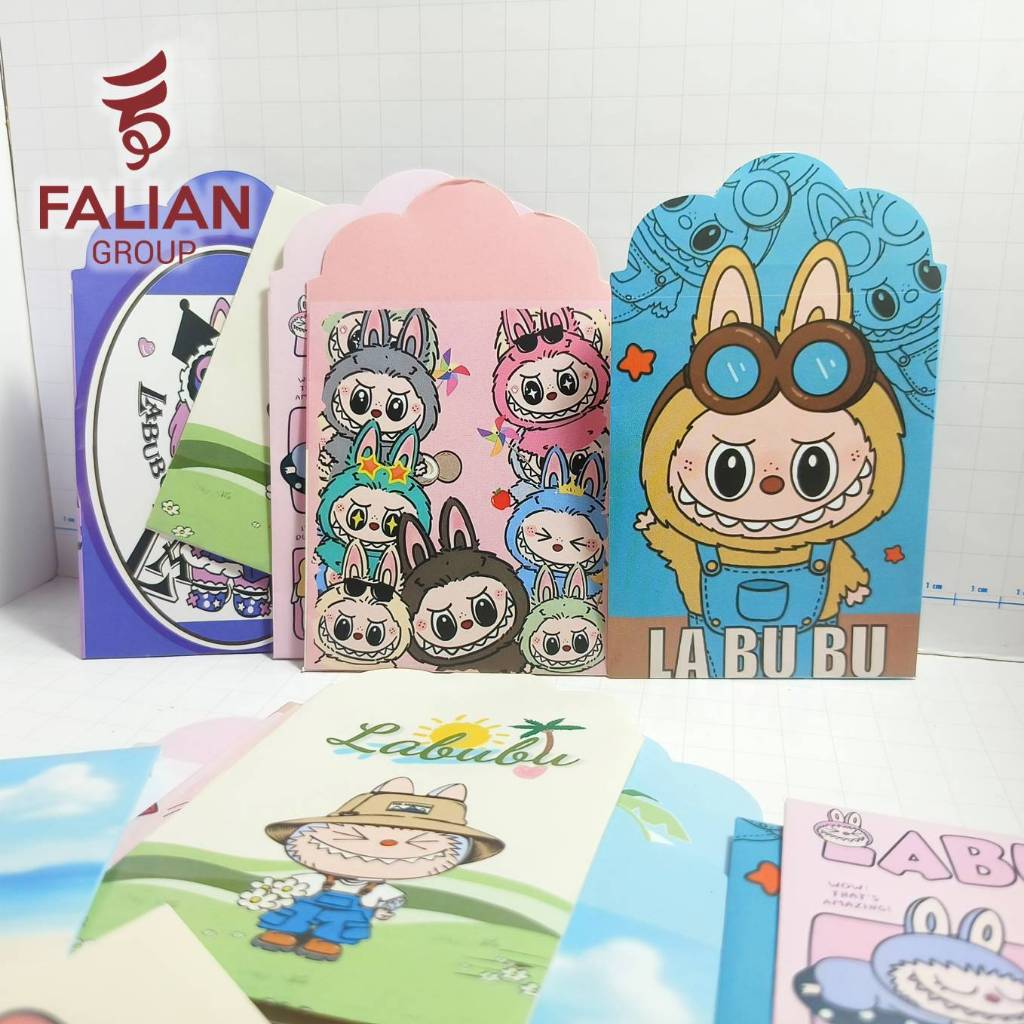 

Amplop Lucu La Bu Bu untuk Berbagai Keperluan: Desain Imut dan Kreatif!