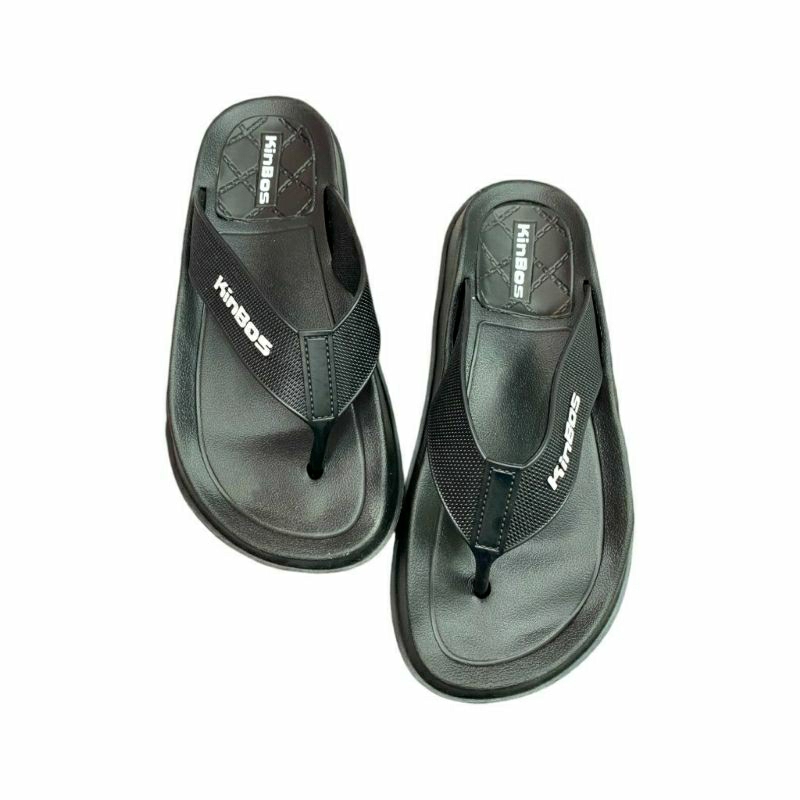KINBOS Sandal Sendal Jepit Santai Laki-laki Terbaru Kekinian 2024