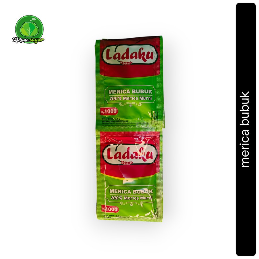 

Ladaku merica bubuk 1 sachet