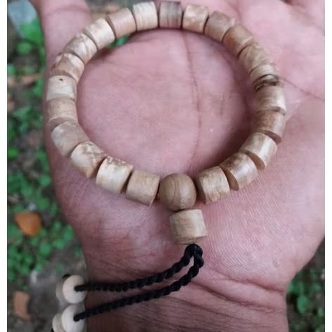 gelang kayu galih kaboa sancang super asli alami