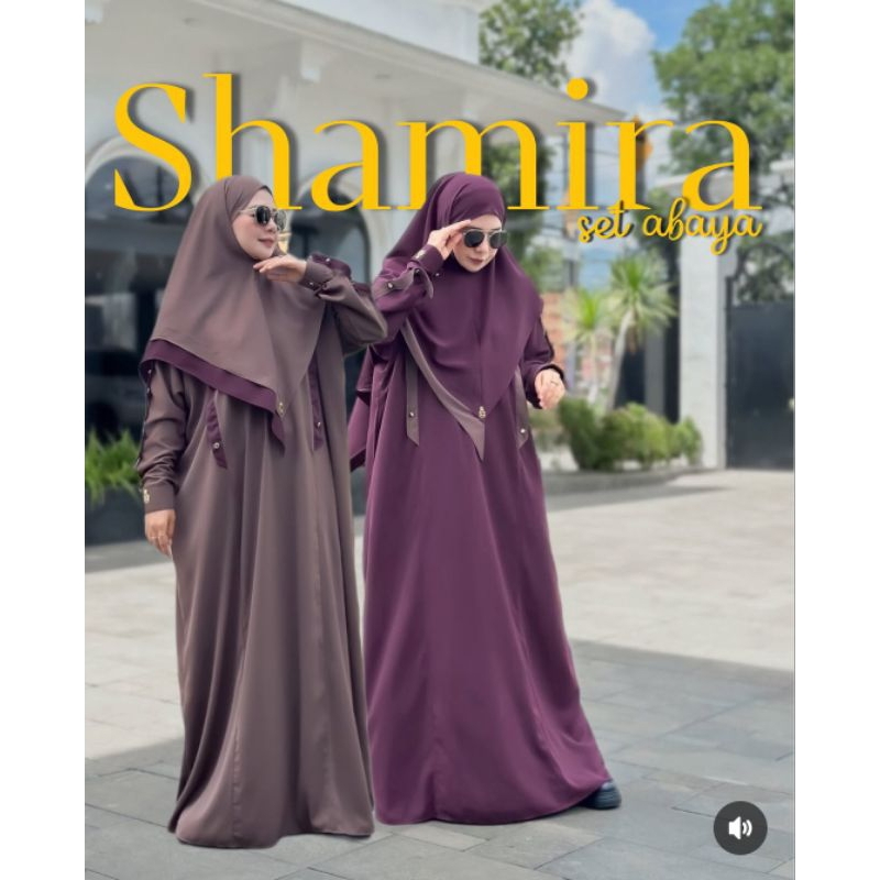 BALQIS SHAMIRA SET ABAYA TERBARU. SHAMIRA SET ABAYA BALQIS TERBARU. BALQIS COLLECTION ORIGINAL
