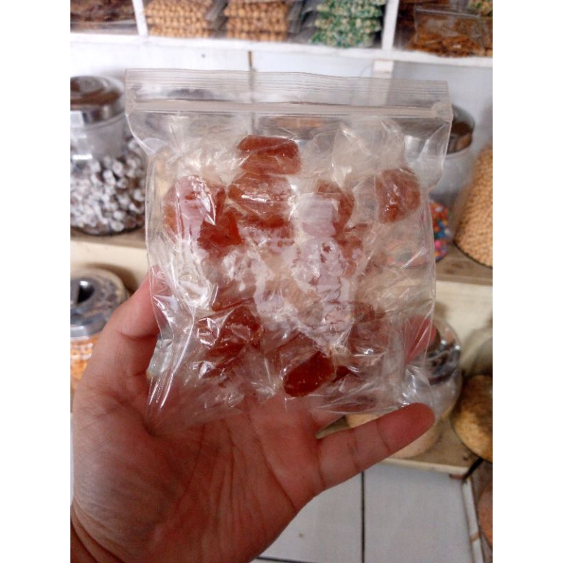 

Aneka Cemilan Hemat Permen Jahe